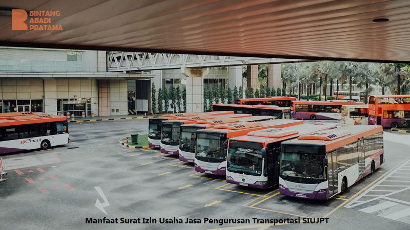 Surat Izin Usaha Jasa Pengurusan Transportasi