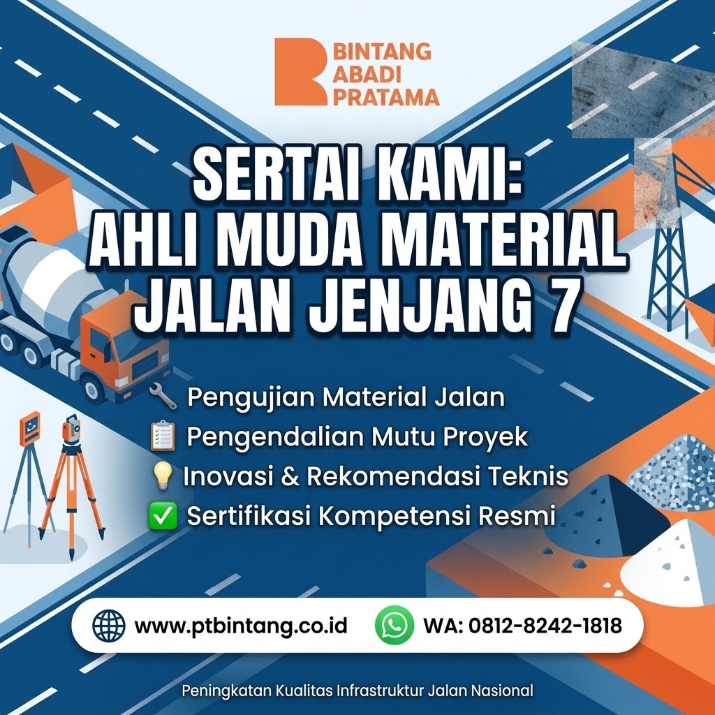 kompetensi material jalan jenjang 7