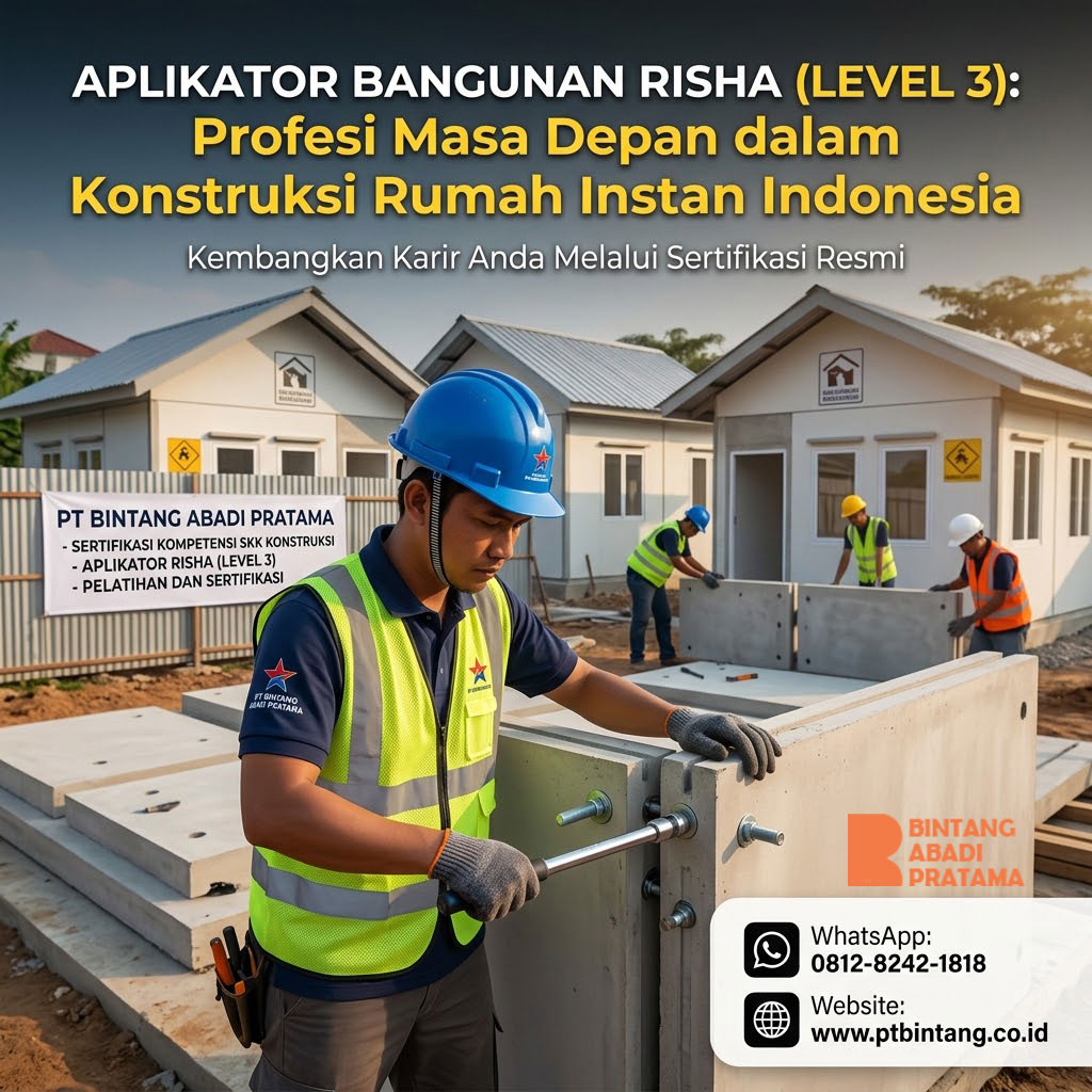 Aplikator Bangunan RISHA (Level 3)
